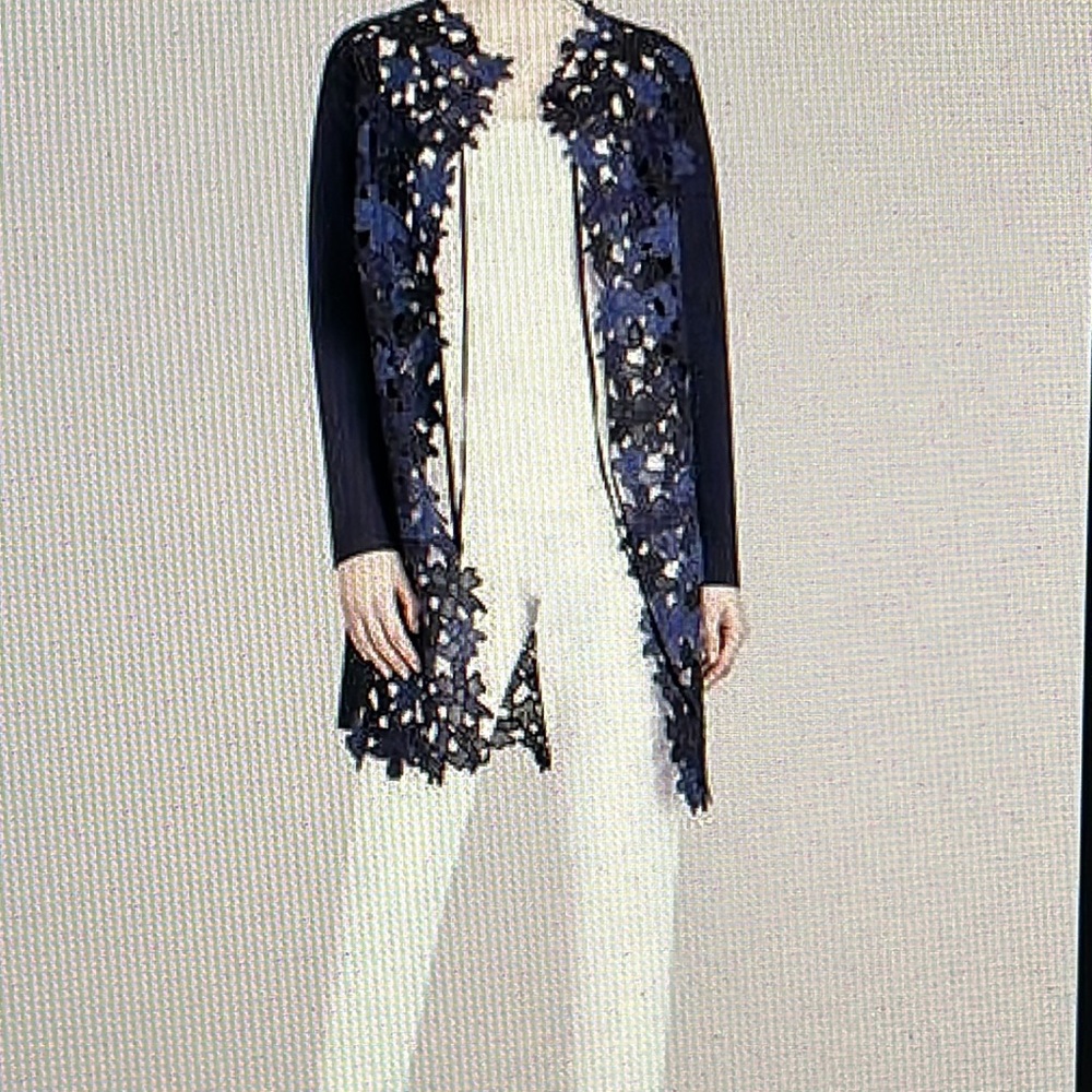 Ellie Tahari Melody Coat- NWT size Large